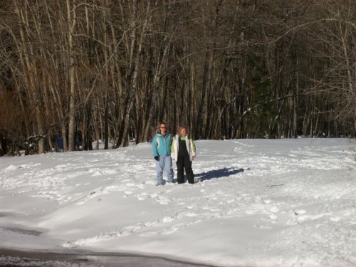 Lori and Melissa 