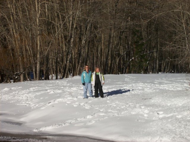 Lori and Melissa 