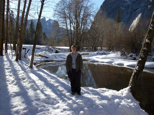 Jonny by the river 