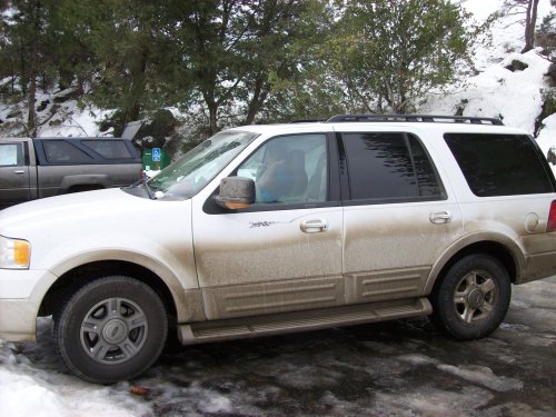 Mom's dirty car 