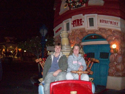 Jonny & Melissa in Toon Town 