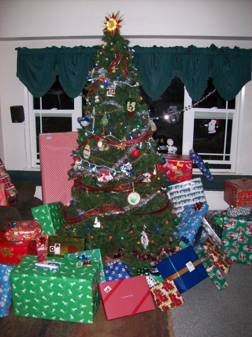 Santa has arrived 