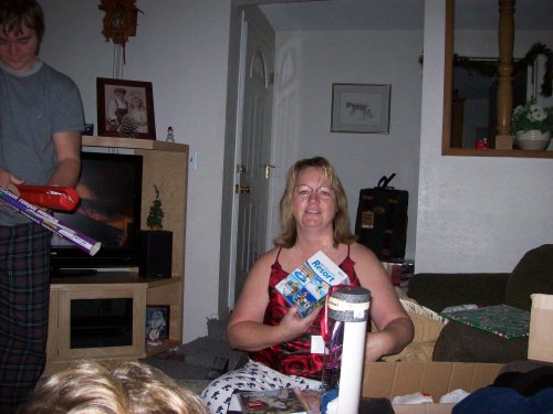 Lori and new Wii game 