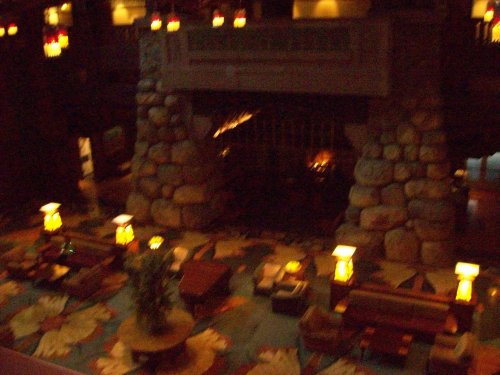 Lobby of the Grand Californian 