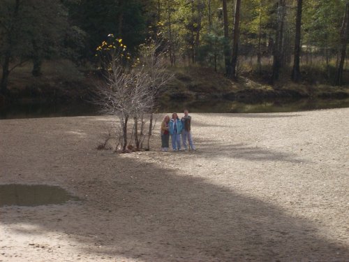 Family by Merced River 