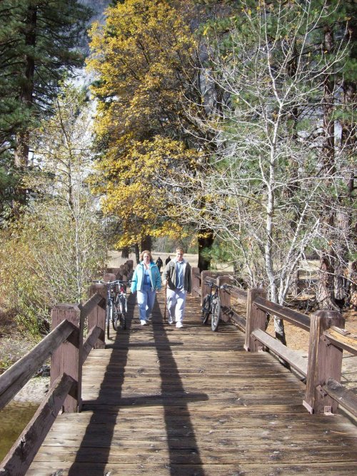 Group on bridge 