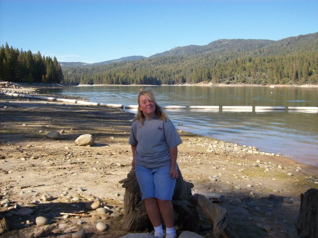 Melissa posing 
