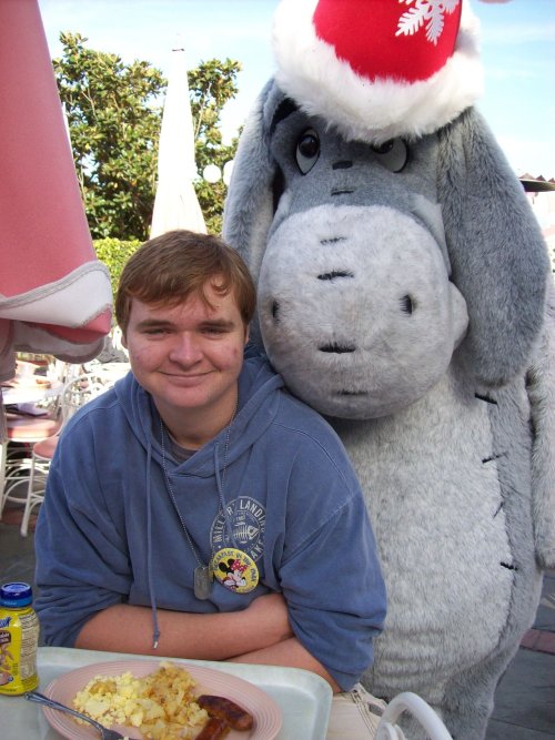 Jonny and Eeyore 