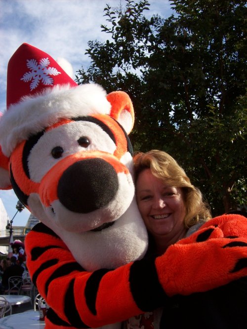 Lori and Tigger 