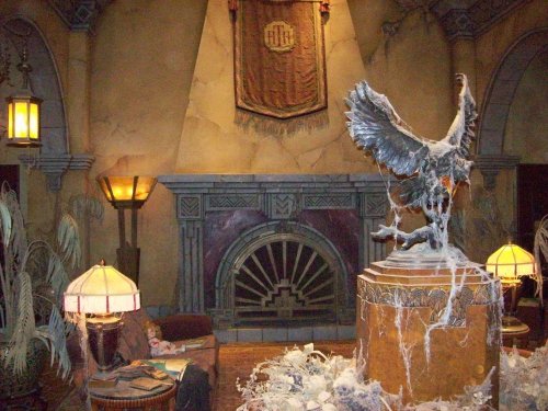 Inside the Tower of Terror Hotel 