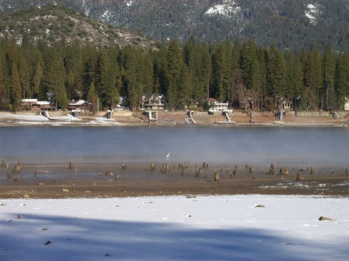  Bedtime at the Lake Arrowhead Resort 