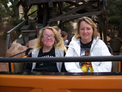 Girls on Big Thunder Mountain 