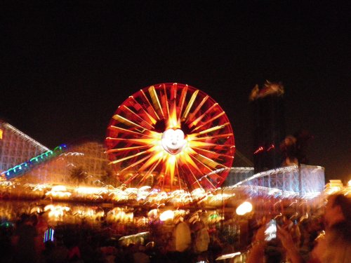 Lights at Disney's California Adventure 