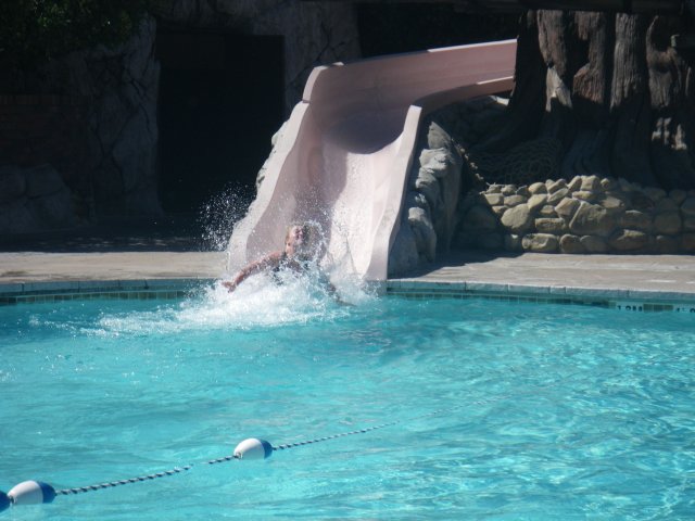 Melissa on slide 