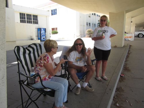 Diane, Jon and Missy 