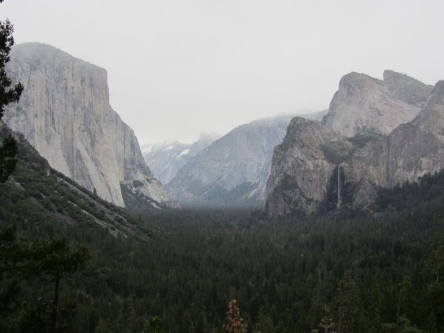 Yosemite Valley 