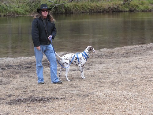 Jon and Lucky 