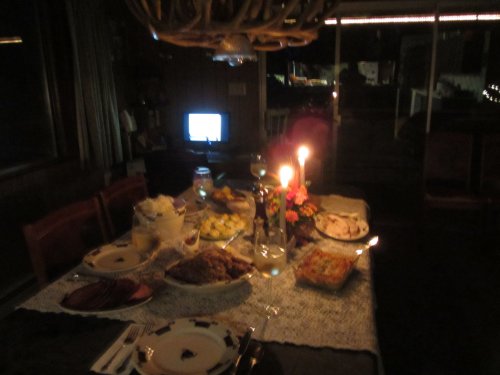Thanksgiving dinner 