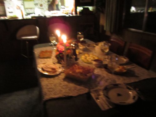 Thanksgiving dinner 