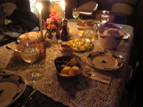 Thanksgiving dinner 