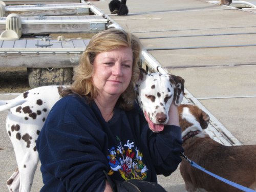 Lori, Lucky and Riley 