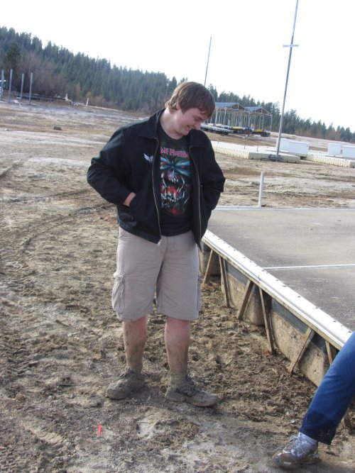 Jonny and sandy feet 