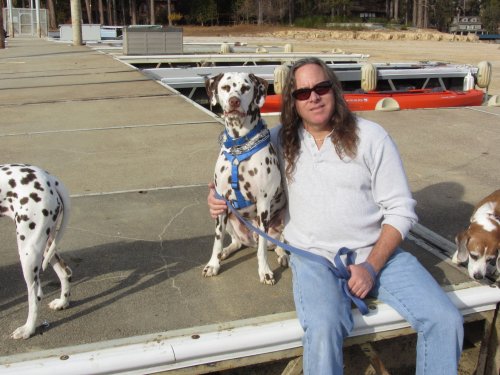 Jon and Lucky 
