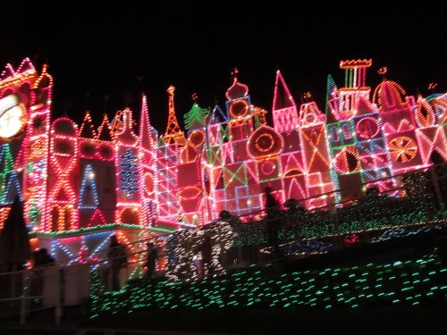 Small World Holiday lights 