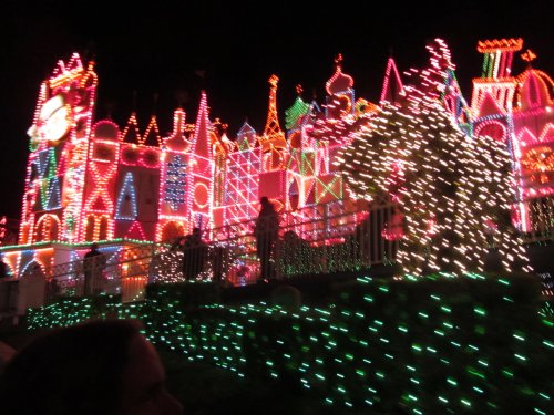 Small World Holiday lights 