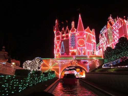 Small World Holiday lights 