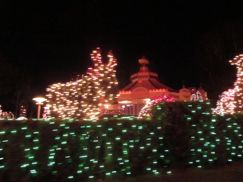 Small World Holiday lights 