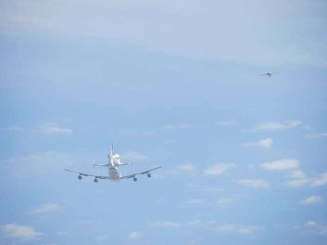 Space shuttle Endeavour  