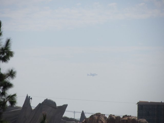 Space shuttle Endeavour  