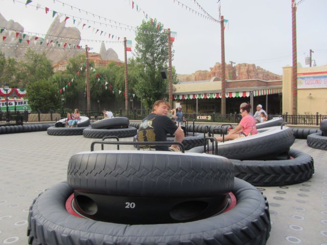 Jonny on ride 