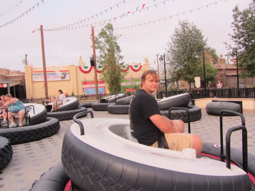 Jonny on ride 