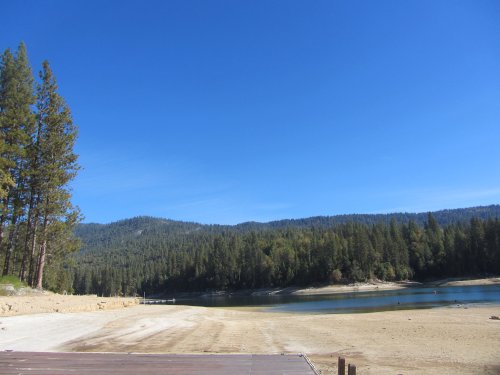 Low water in Willow Cove 