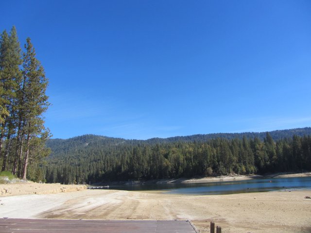 Low water in Willow Cove 