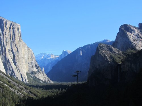 Yosemite valley 