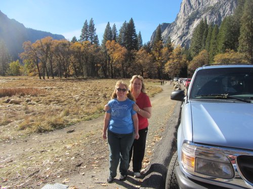 Missy and mom 