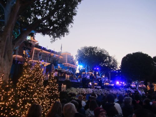 Candlelight Processional at Disneyland