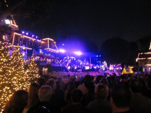 Candlelight Processional at Disneyland