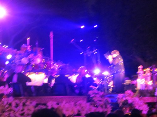 Candlelight Processional at Disneyland