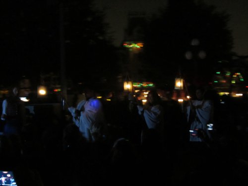 Candlelight Processional at Disneyland