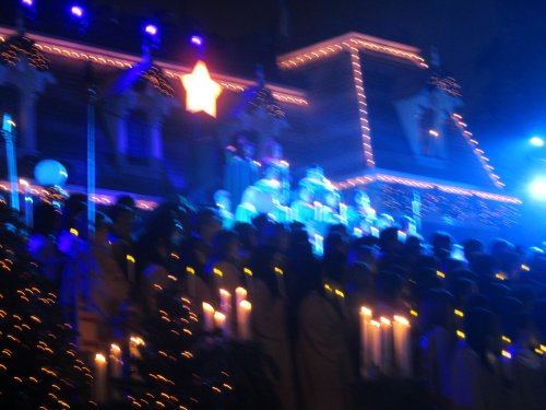 Candlelight Processional at Disneyland