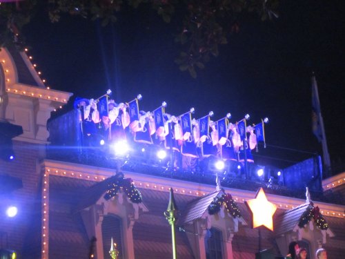 Candlelight Processional at Disneyland