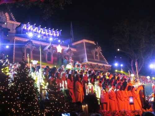 Candlelight Processional at Disneyland