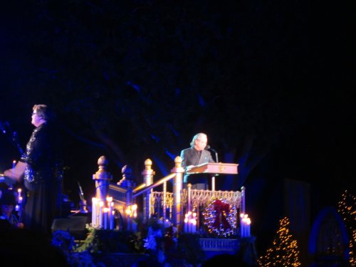 Candlelight Processional at Disneyland