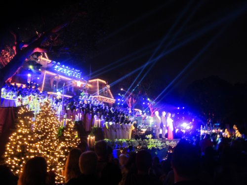 Candlelight Processional at Disneyland