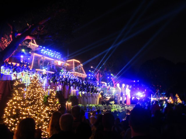 Candlelight Processional at Disneyland