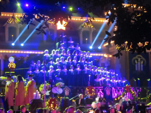 Candlelight Processional at Disneyland